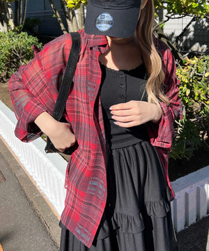 レッド モデル：160㎝ F着用