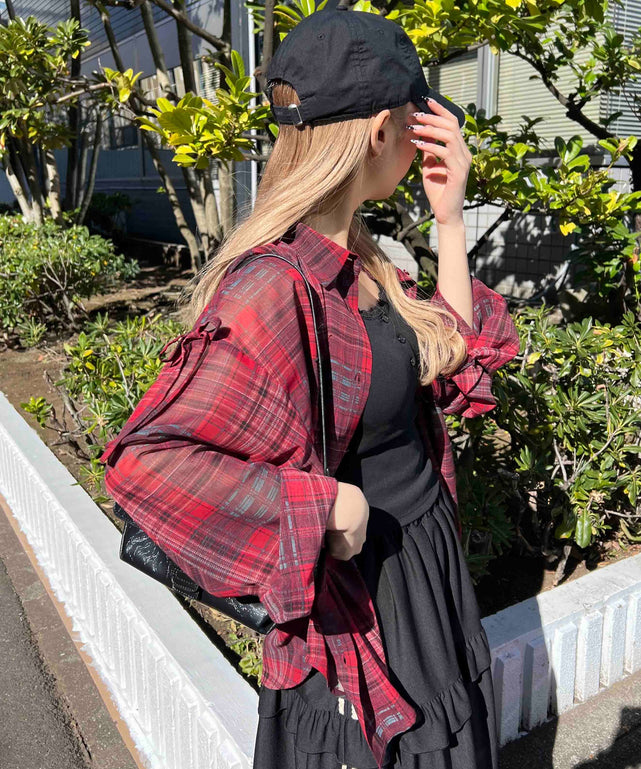 レッド モデル：160㎝ F着用