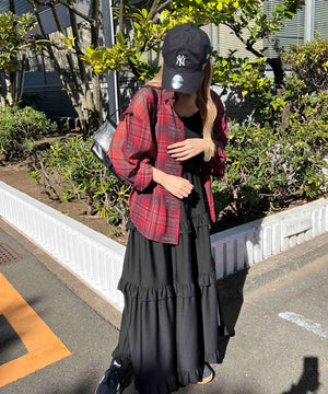 レッド モデル：160㎝ F着用