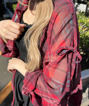 レッド モデル：160㎝ F着用