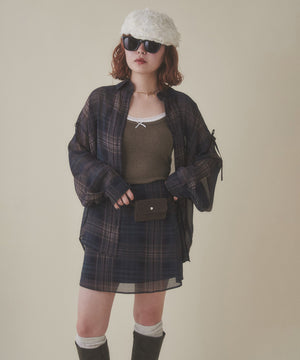 ネイビー モデル：155㎝ F着用