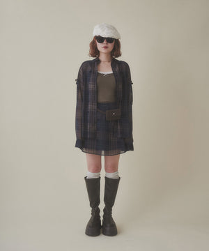 ネイビー モデル：155㎝ F着用