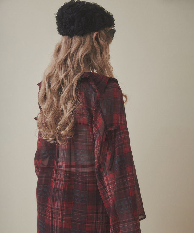 レッド モデル：160㎝ F着用