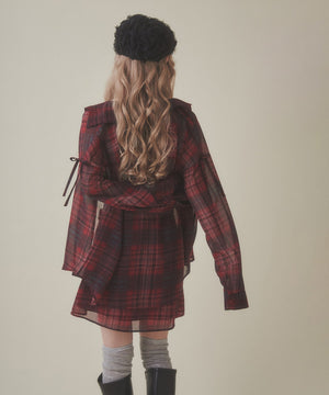 レッド モデル：160㎝ F着用