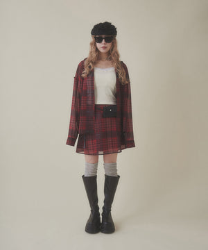 レッド モデル：160㎝ F着用