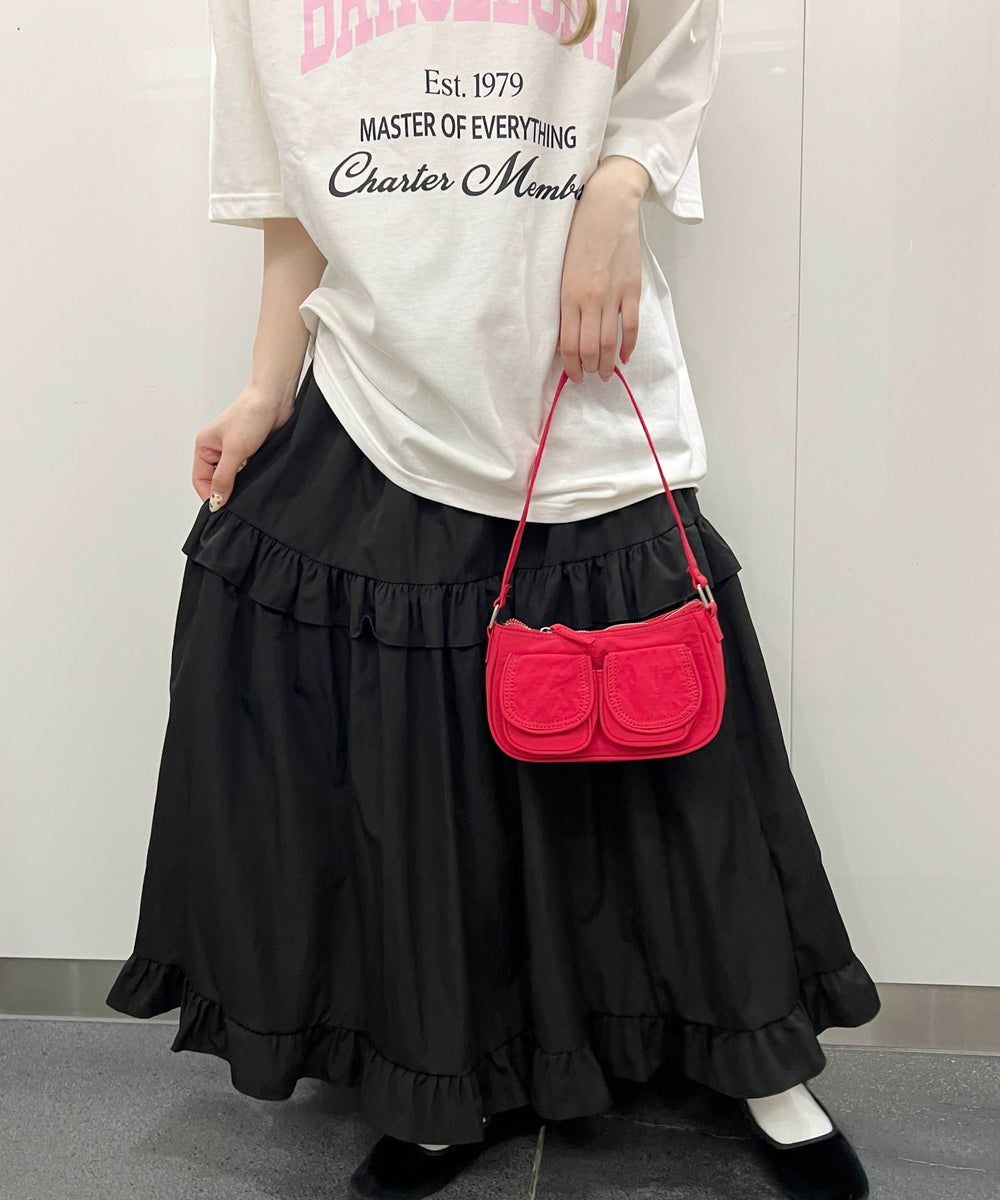 ブラック モデル：160㎝ F着用