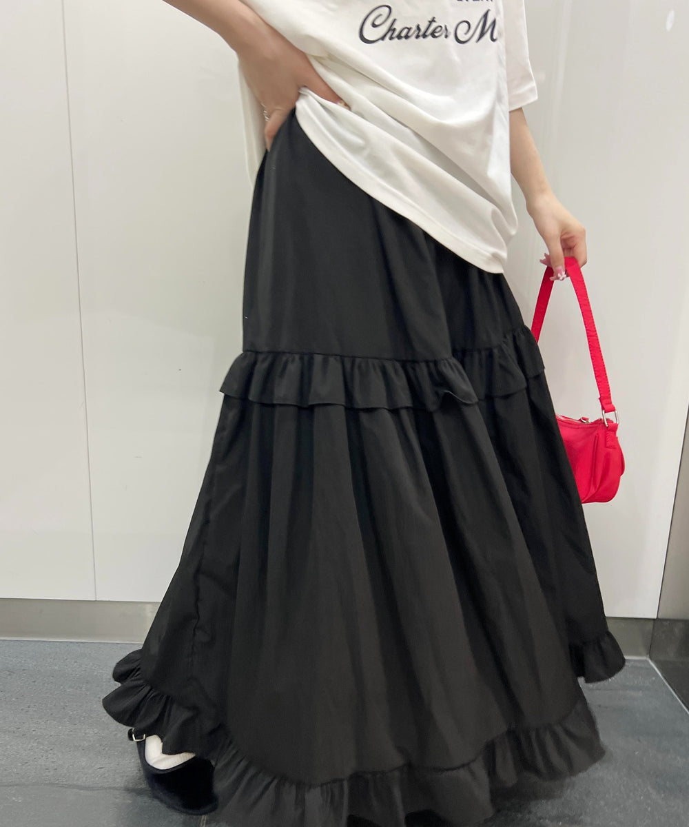 ブラック モデル：160㎝ F着用