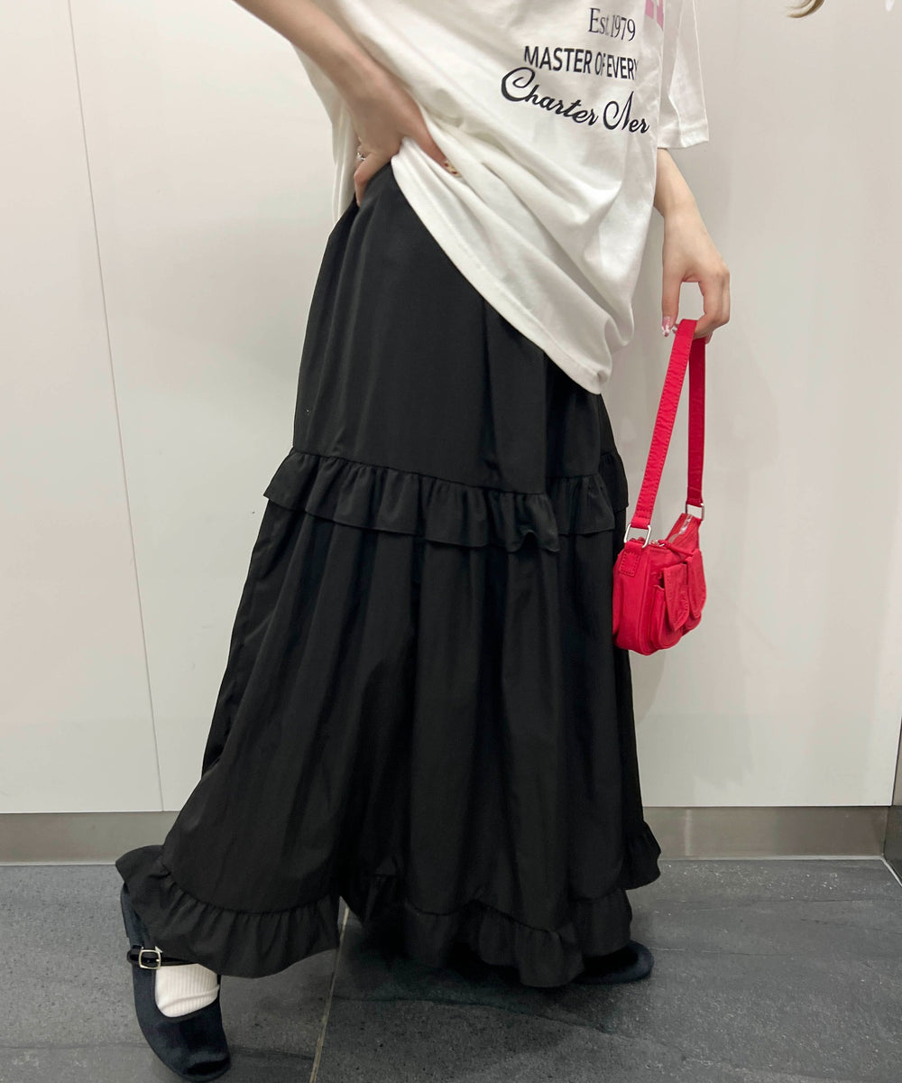 ブラック モデル：160㎝ F着用