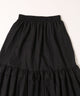 ロングフリルスカート
