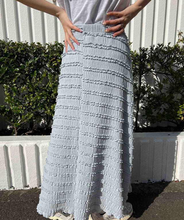 ブルー モデル：160㎝ F着用