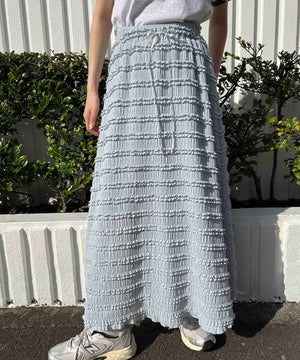 ブルー モデル：160㎝ F着用