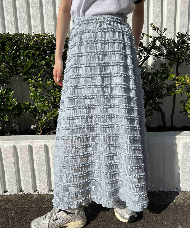 ブルー モデル：160㎝ F着用