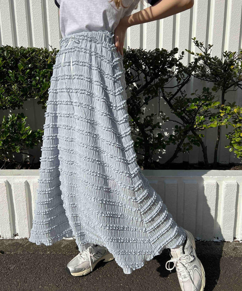 ブルー モデル：160㎝ F着用