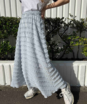 ブルー モデル：160㎝ F着用