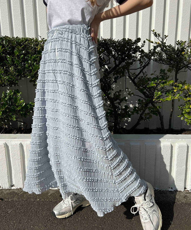 ブルー モデル：160㎝ F着用