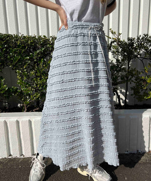 ブルー モデル：160㎝ F着用