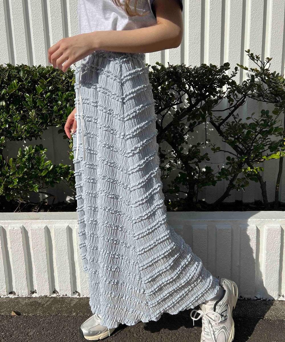 ブルー モデル：160㎝ F着用