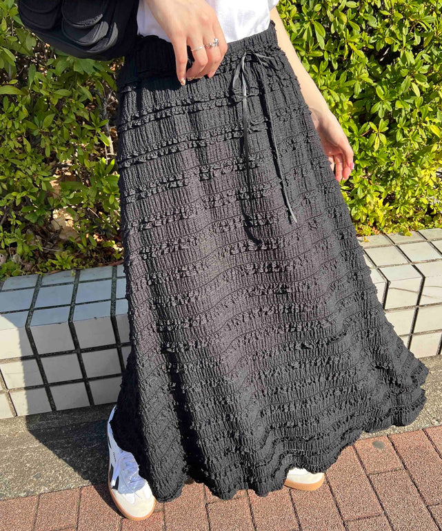 ブラック モデル：160㎝ F着用