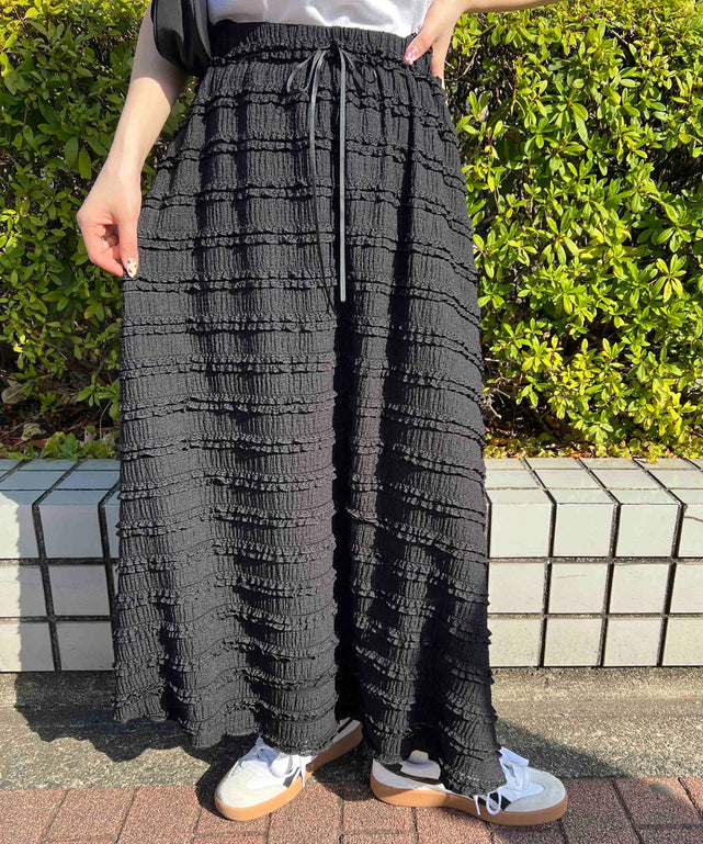 ブラック モデル：160㎝ F着用