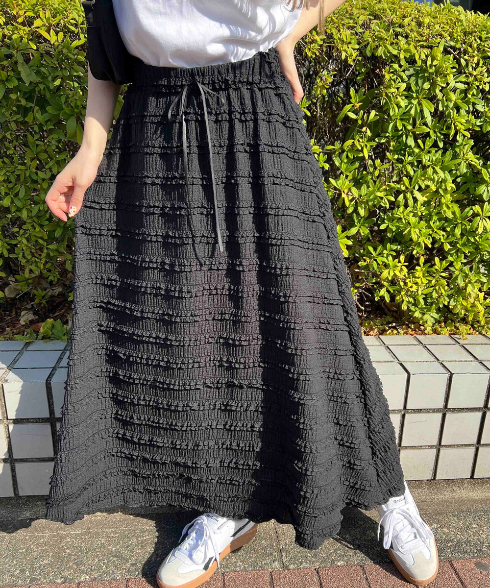 ブラック モデル：160㎝ F着用