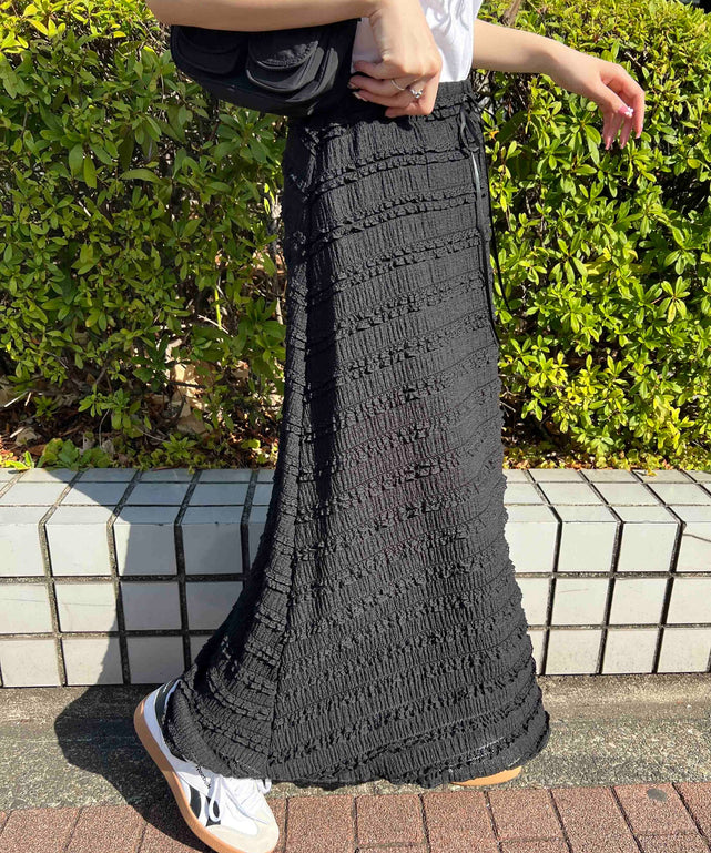 ブラック モデル：160㎝ F着用