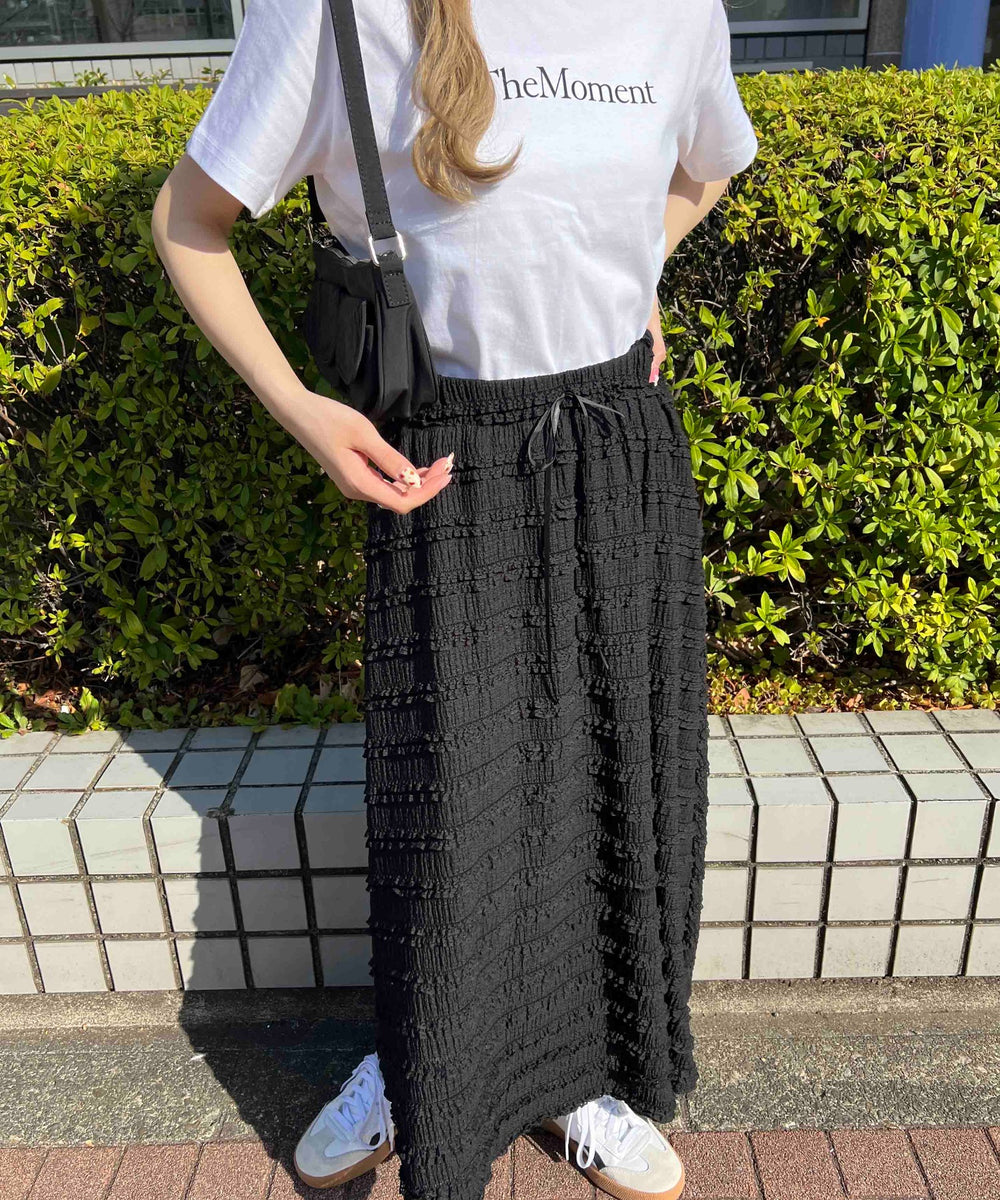 ブラック モデル：160㎝ F着用