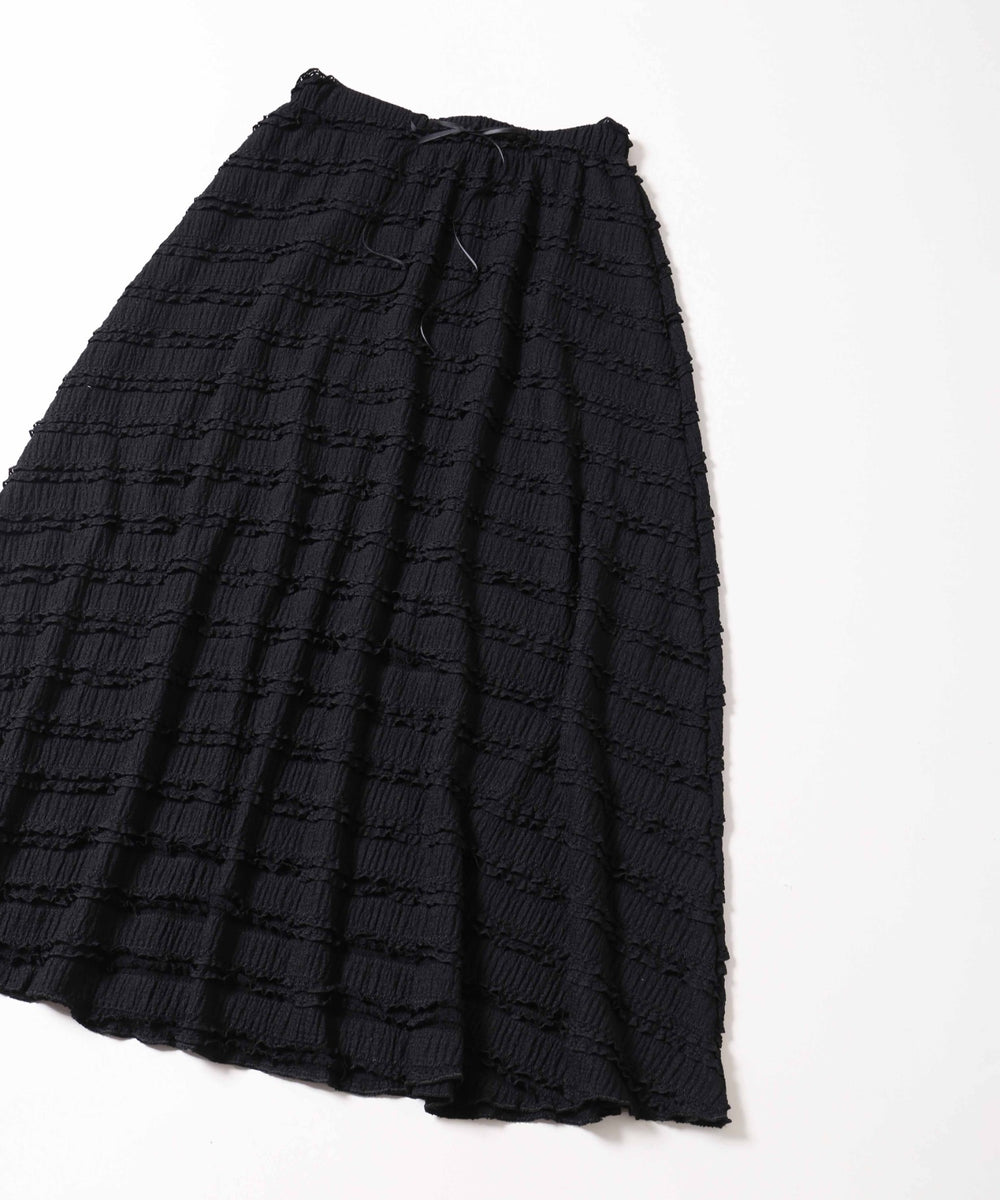 ミニフリルロングスカート