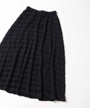 ミニフリルロングスカート