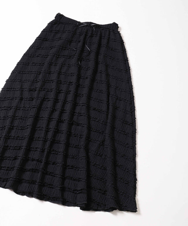 ミニフリルロングスカート