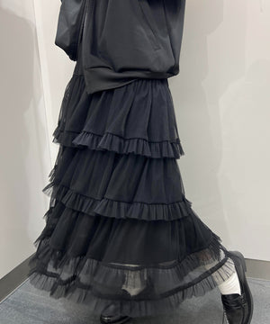 ブラック モデル：160㎝ F着用