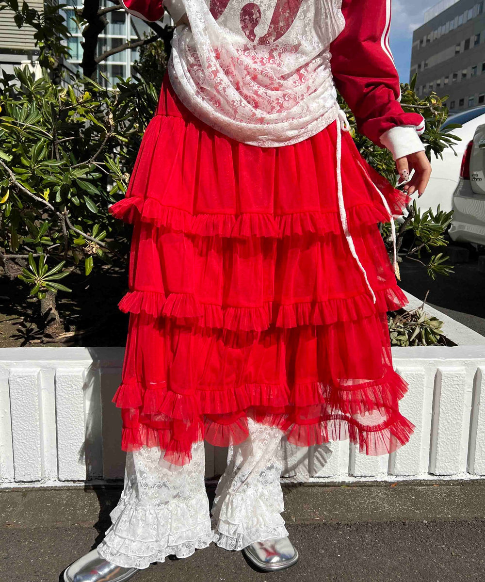 レッド モデル：160㎝ F着用