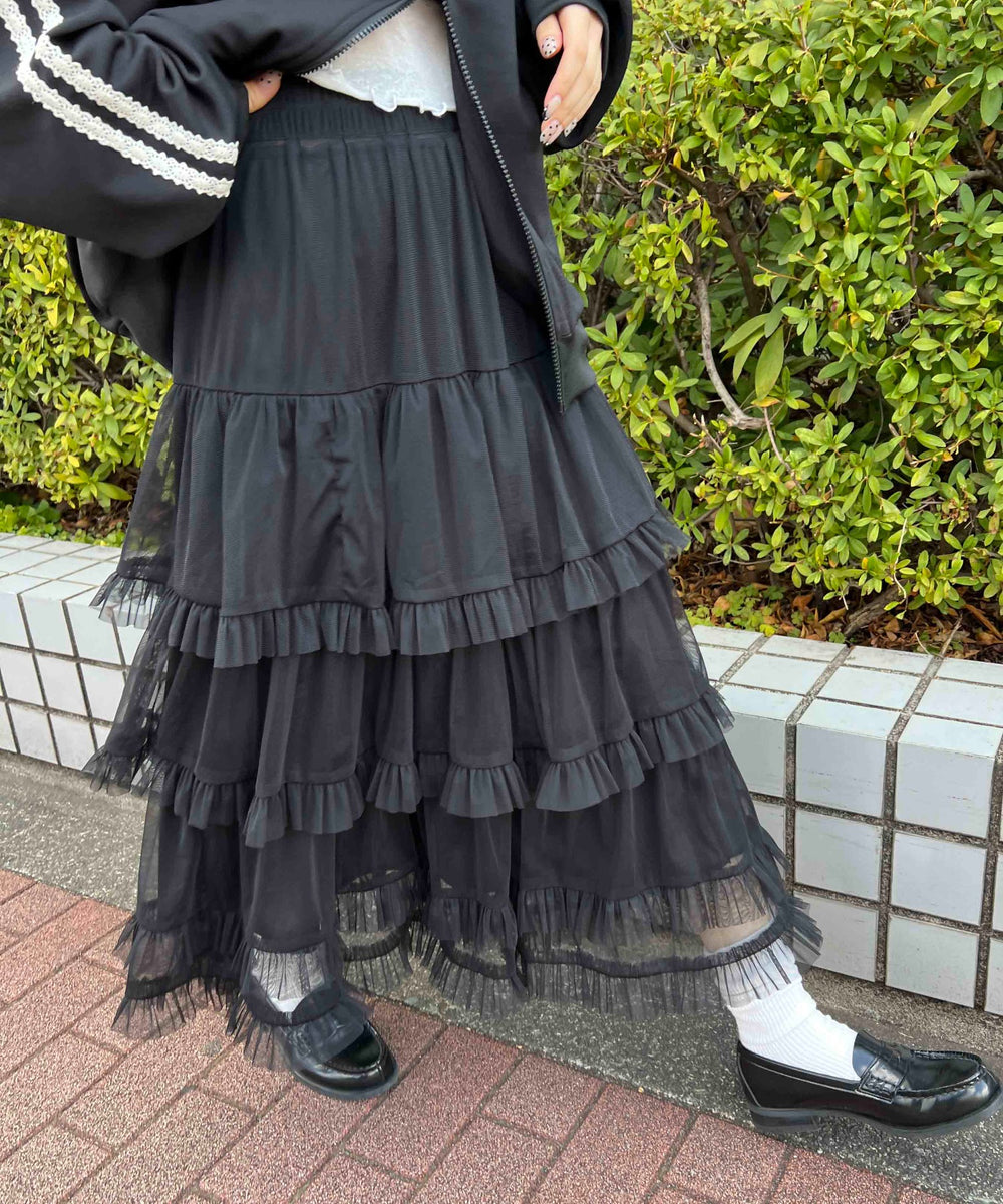 ブラック モデル：160㎝ F着用