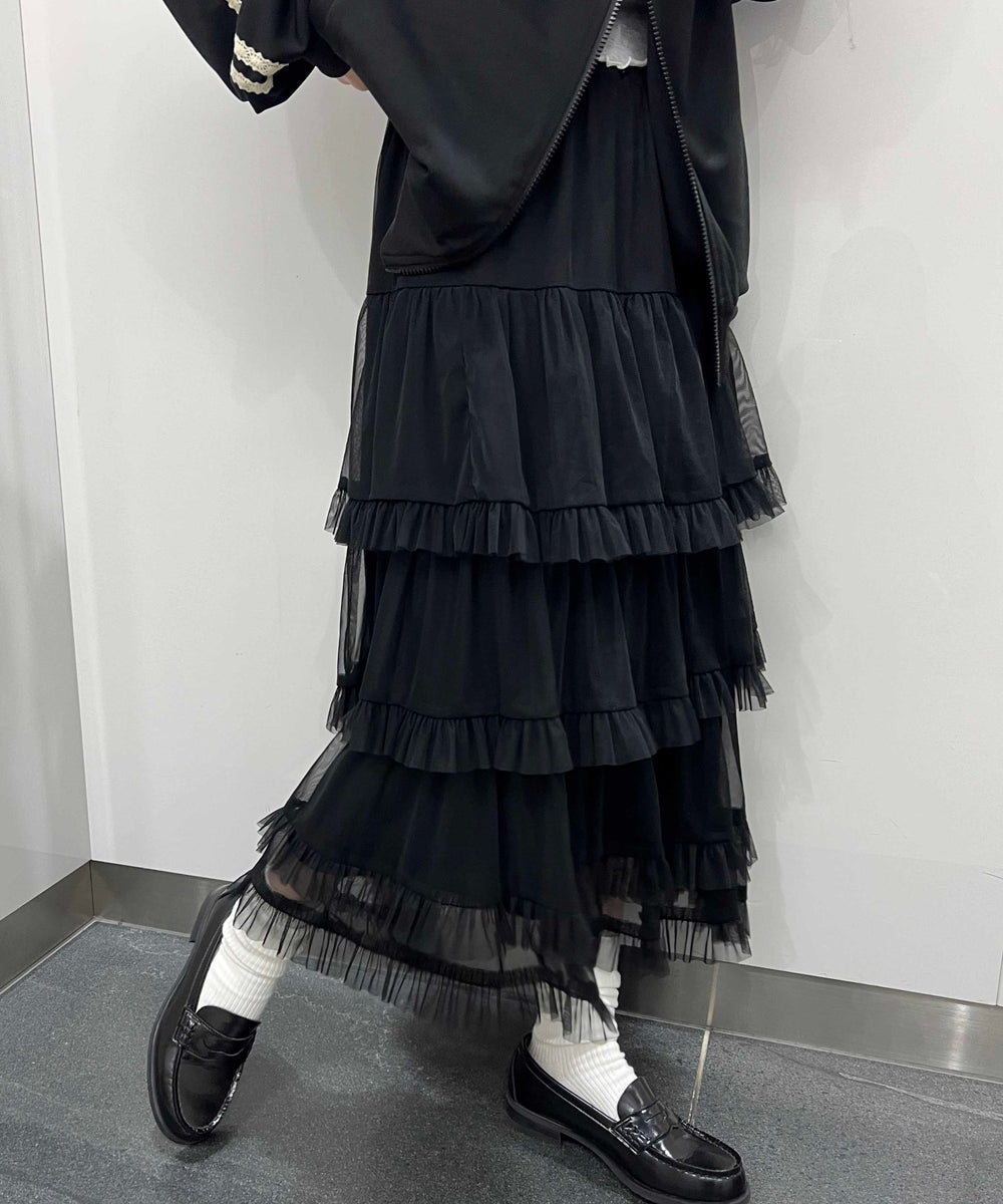 ブラック モデル：160㎝ F着用