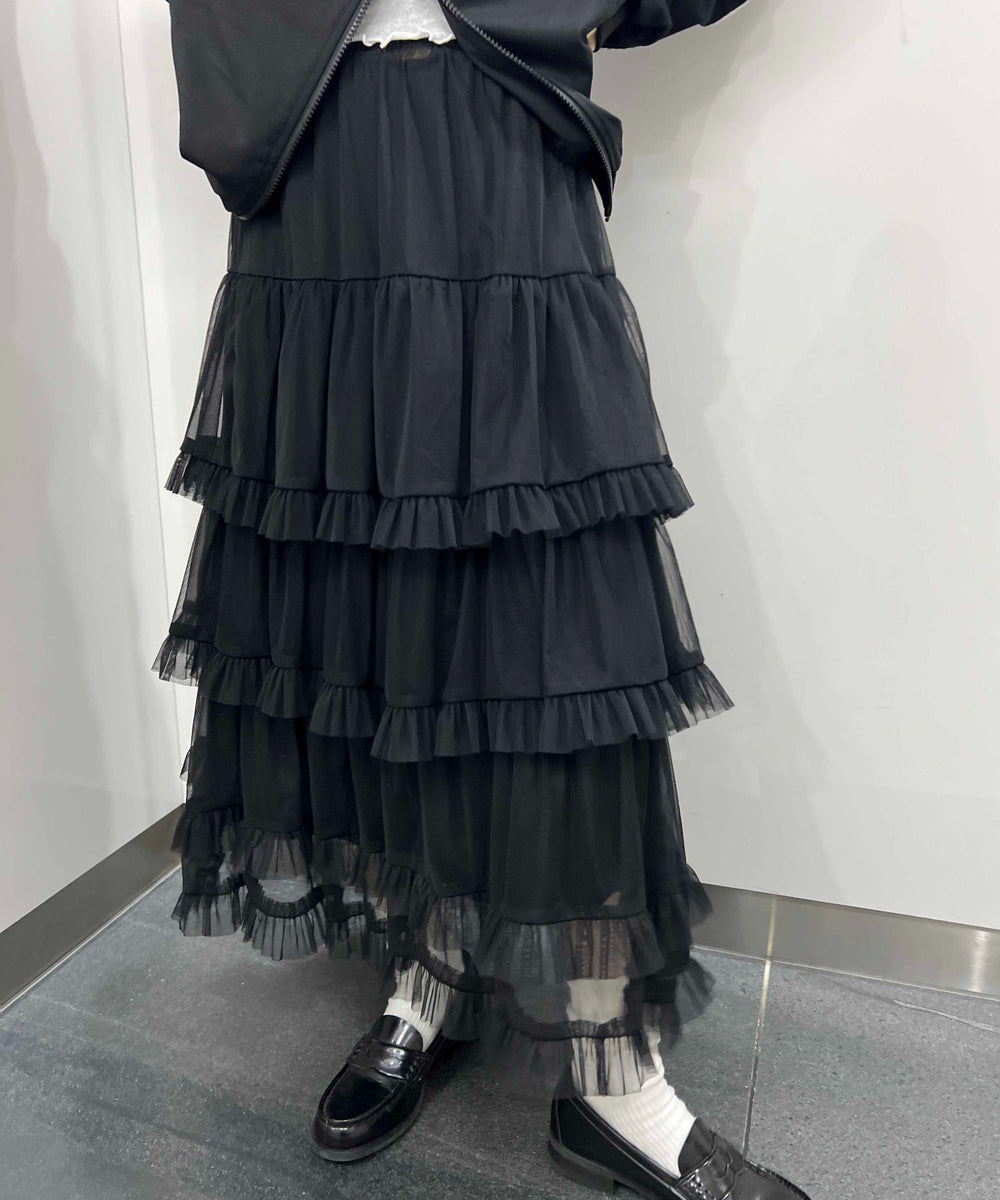 ブラック モデル：160㎝ F着用