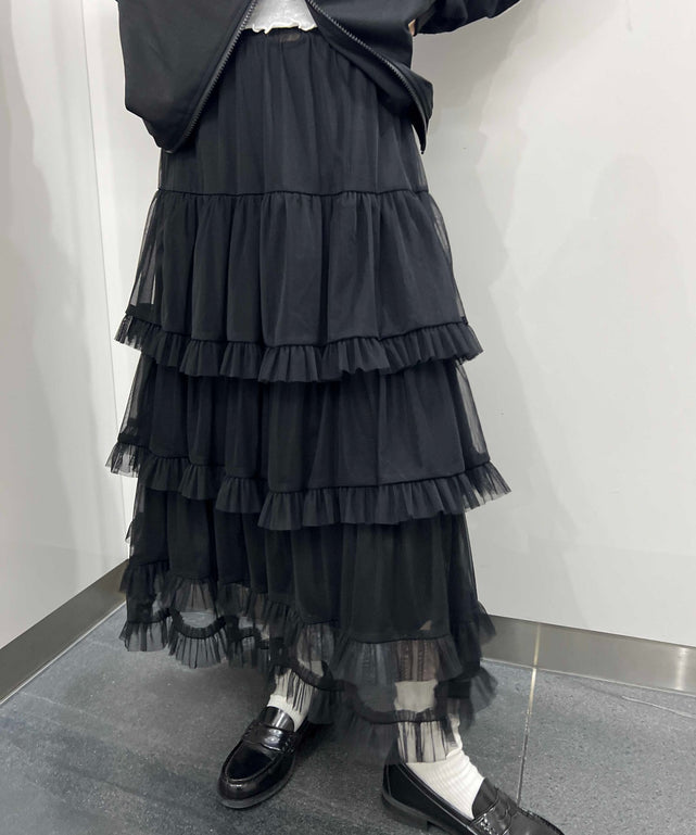 ブラック モデル：160㎝ F着用