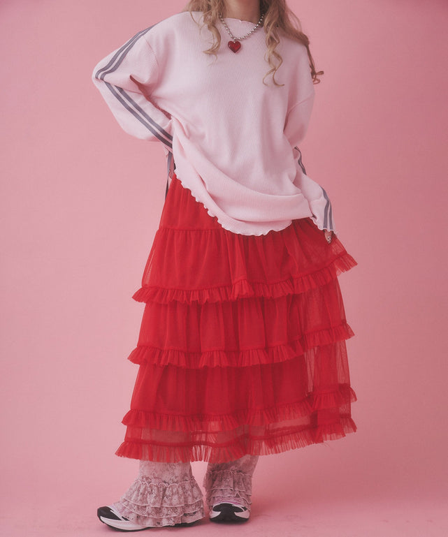 レッド モデル：160㎝ F着用