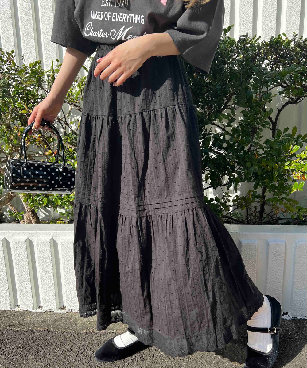 ブラック モデル：160㎝ F着用