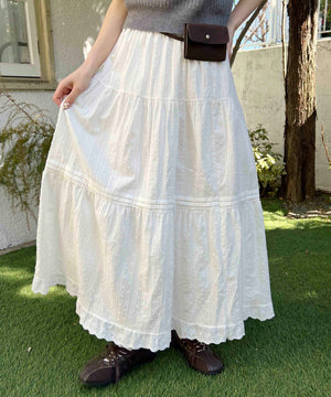 ホワイト モデル：160㎝ F着用