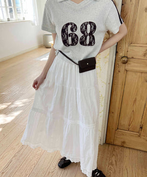 ホワイト モデル：160㎝ F着用