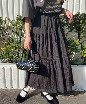 ブラック モデル：160㎝ F着用