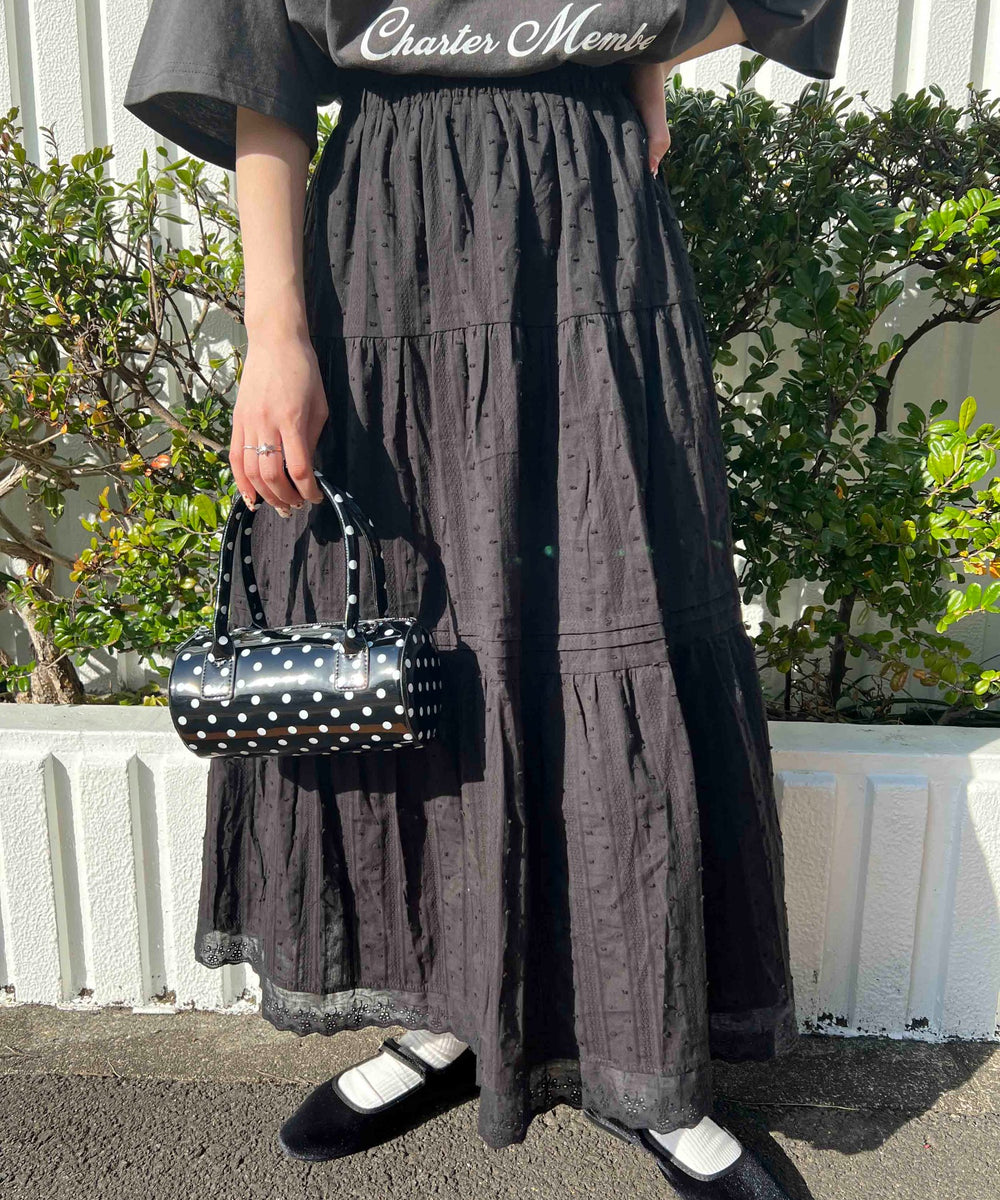 ブラック モデル：160㎝ F着用