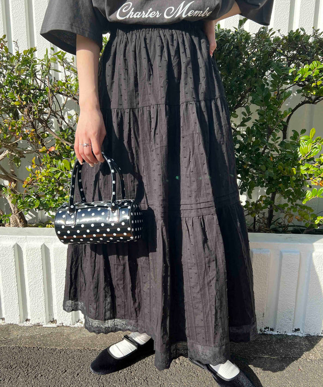 ブラック モデル：160㎝ F着用