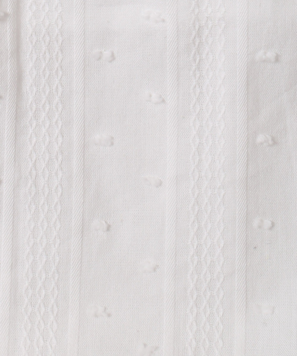 コットンレースロングスカート