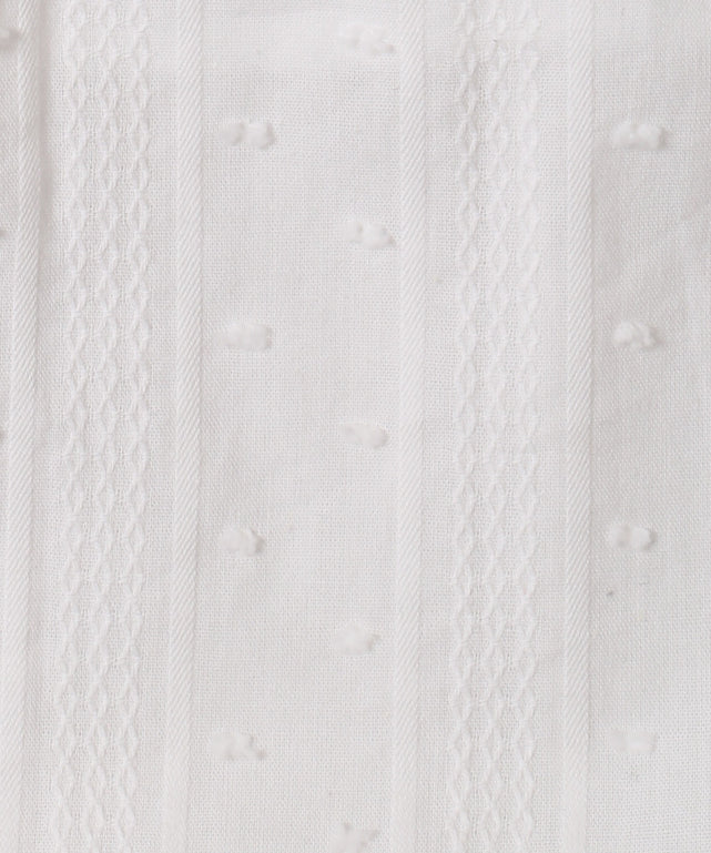 コットンレースロングスカート