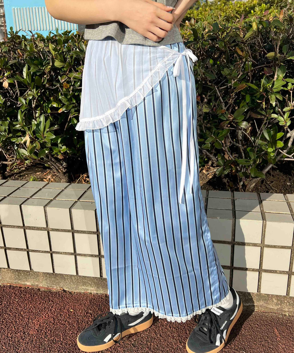 ブルー モデル：160㎝ F着用