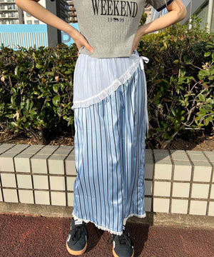 ブルー モデル：160㎝ F着用