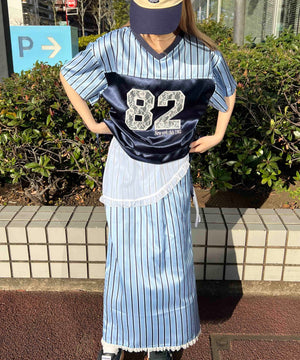 ブルー モデル：160㎝ F着用