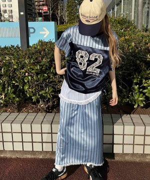 ブルー モデル：160㎝ F着用