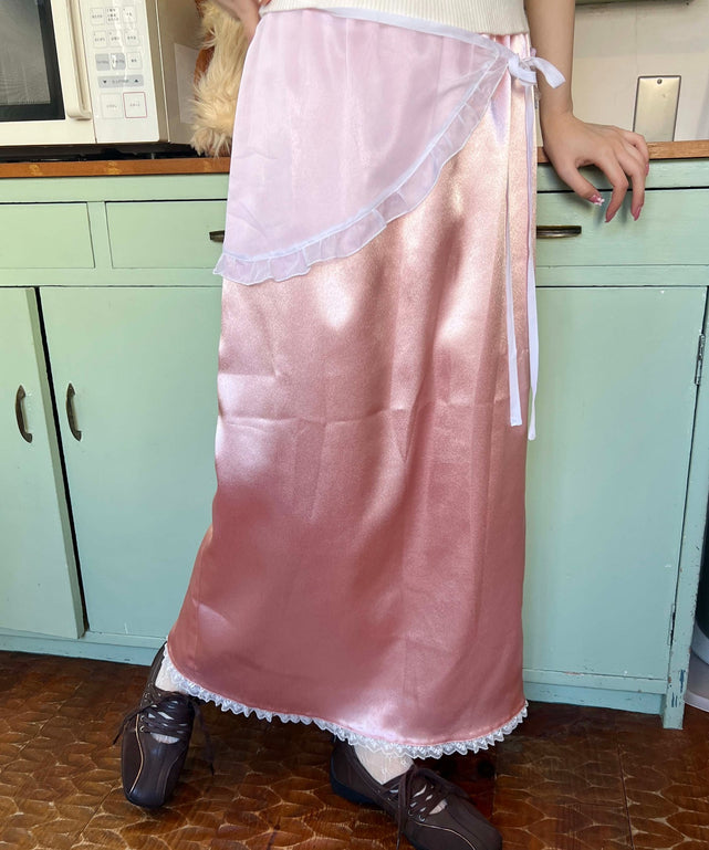 ピンク モデル：160㎝ F着用