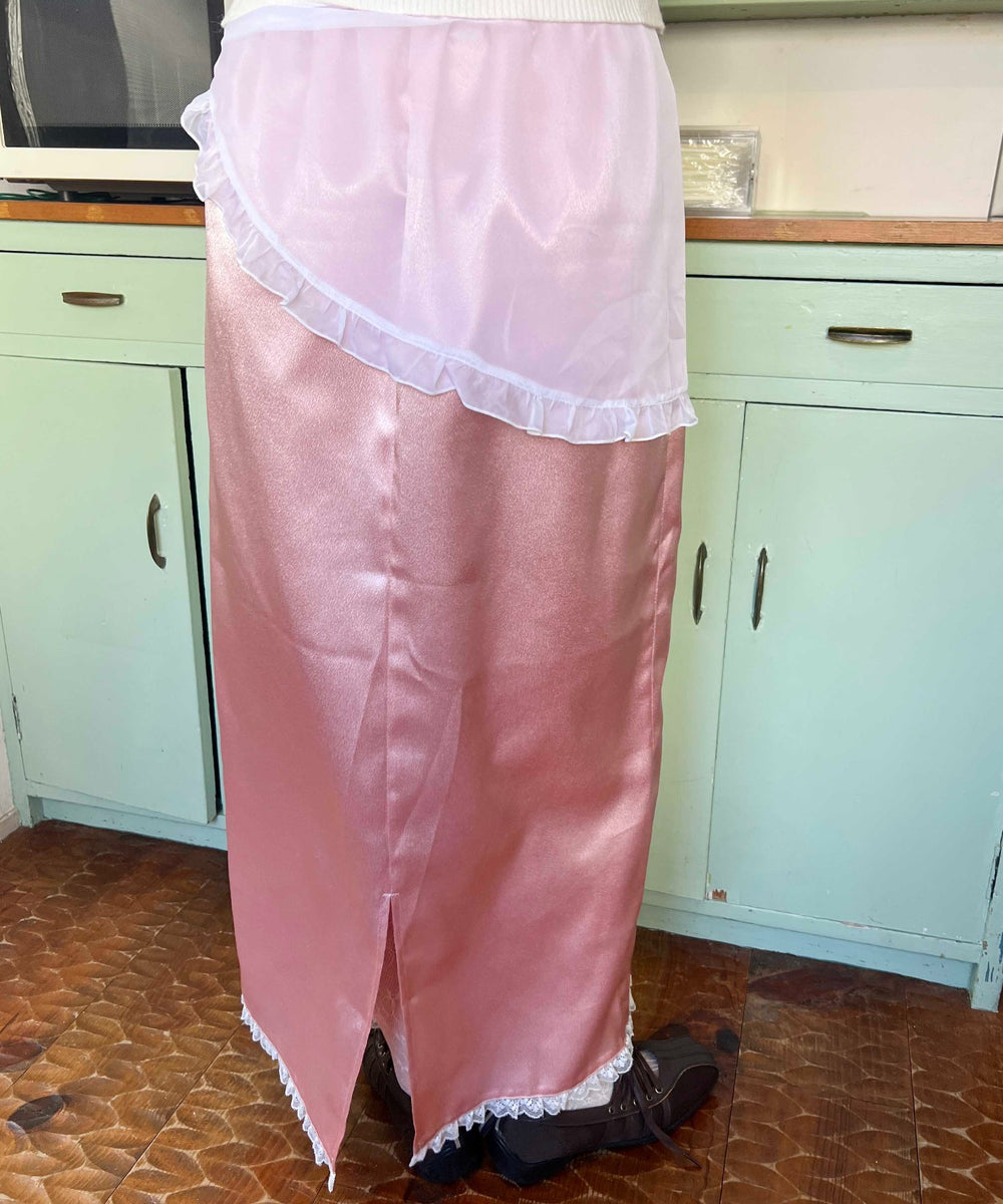 ピンク モデル：160㎝ F着用